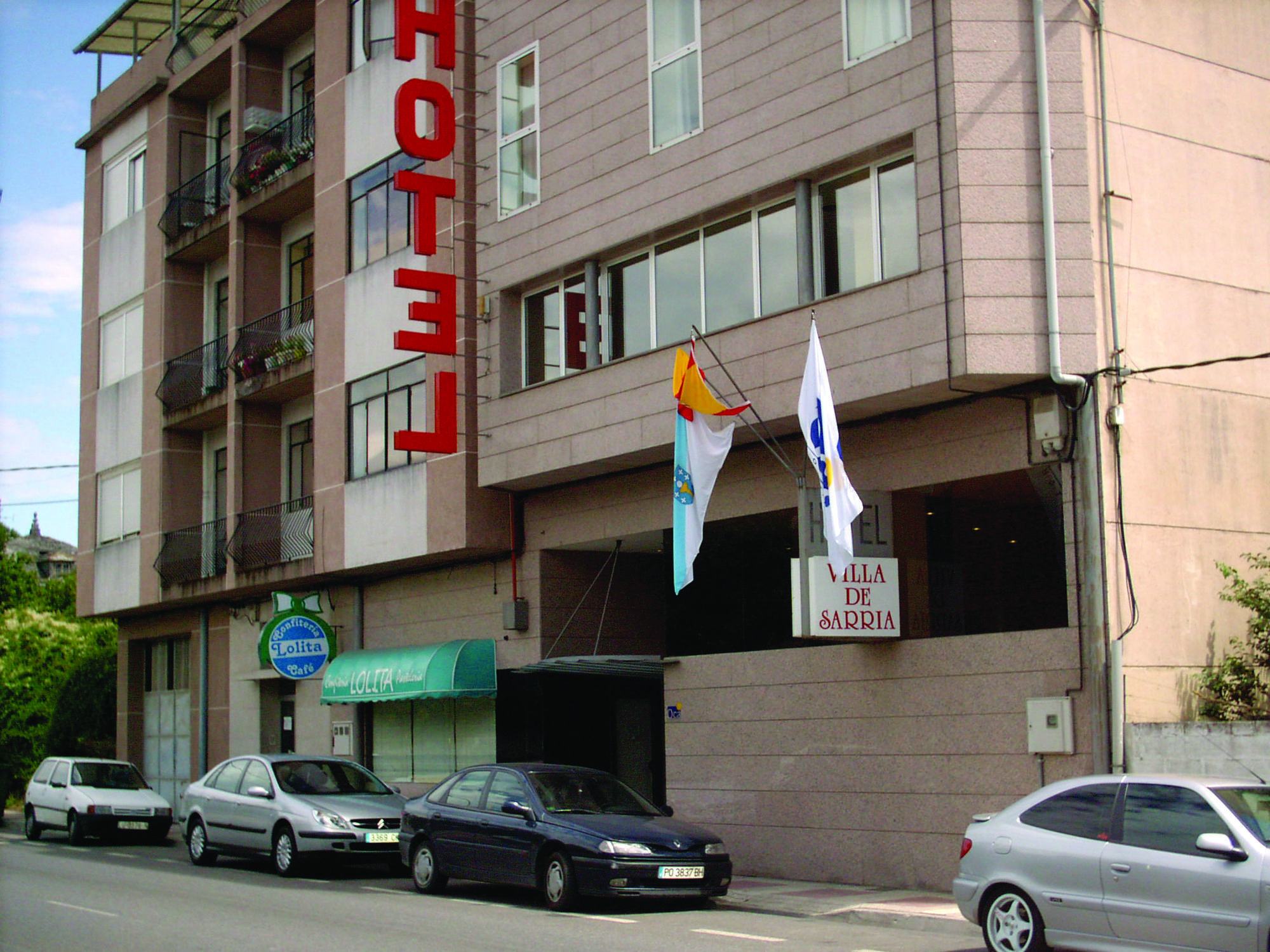 Duerming Villa De Sarria Hotel Exterior photo