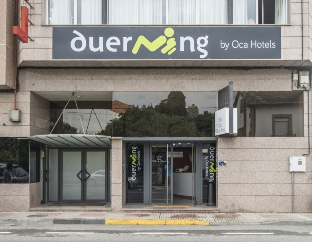Duerming Villa De Sarria Hotel Exterior photo